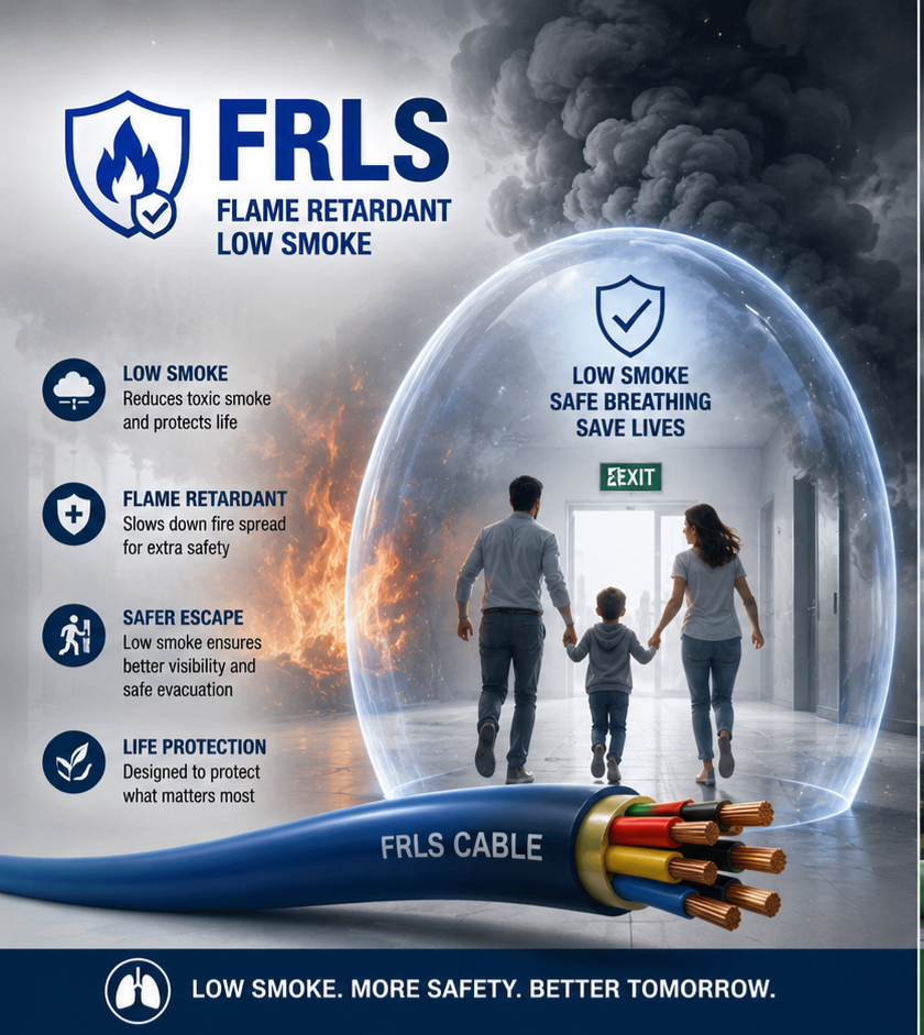 SAAN FRLS (Flame Retardant Low Smoke)
