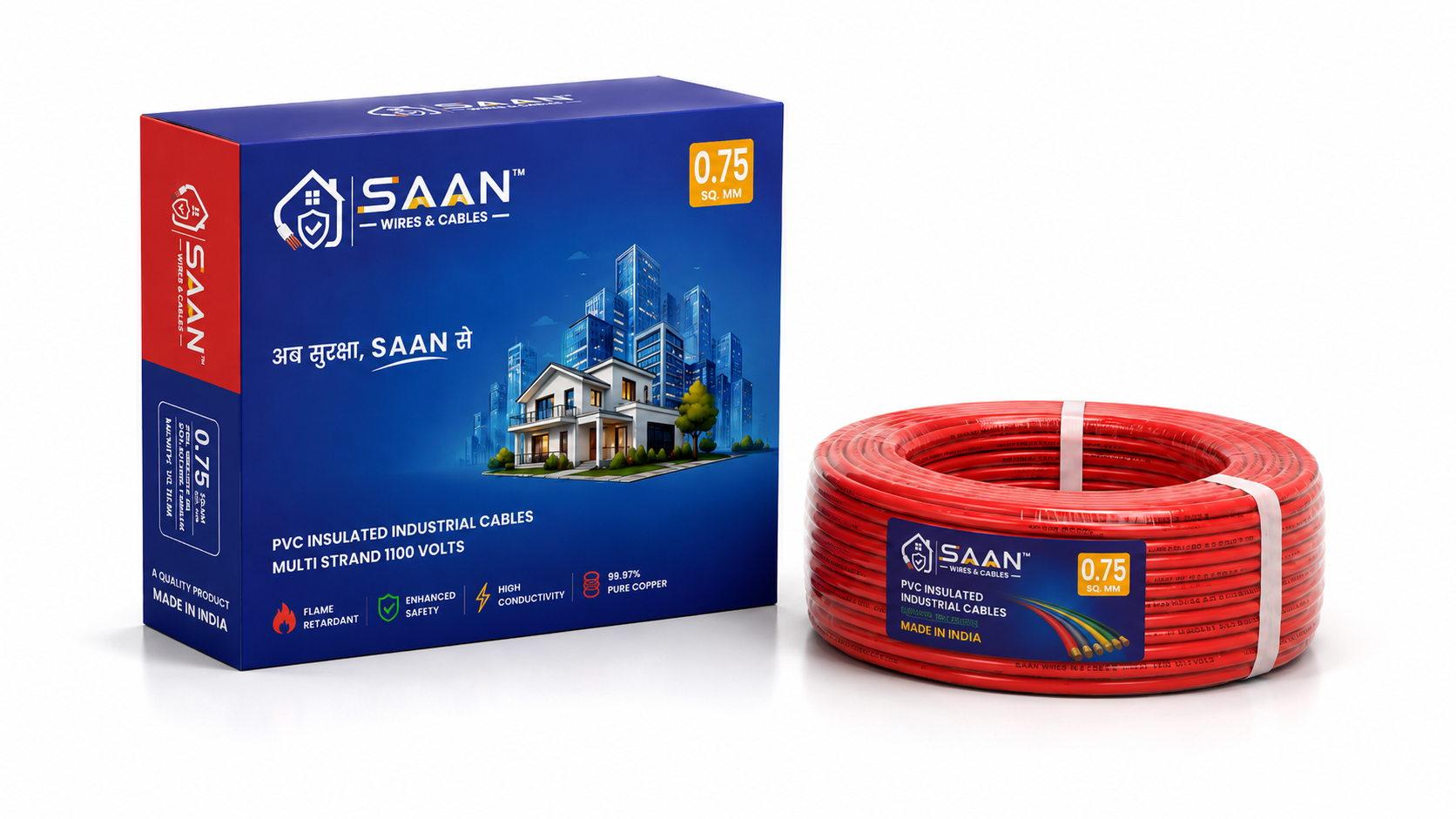 SAAN Multi-Strand Wire