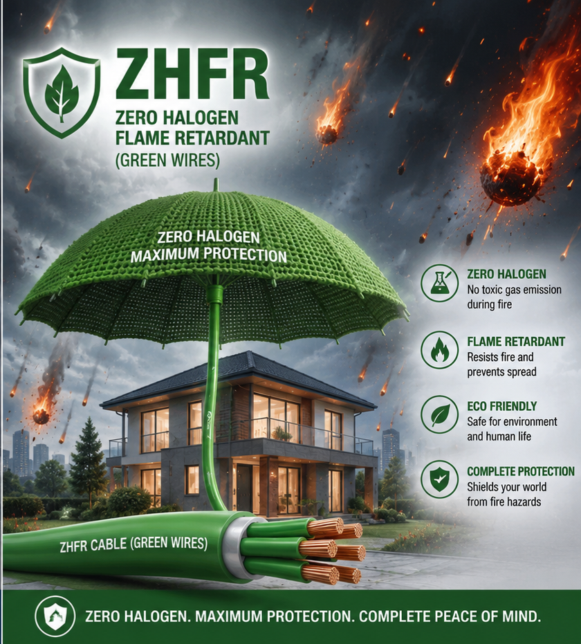 SAAN ZHFR (Zero Halogen Flame Retardant)